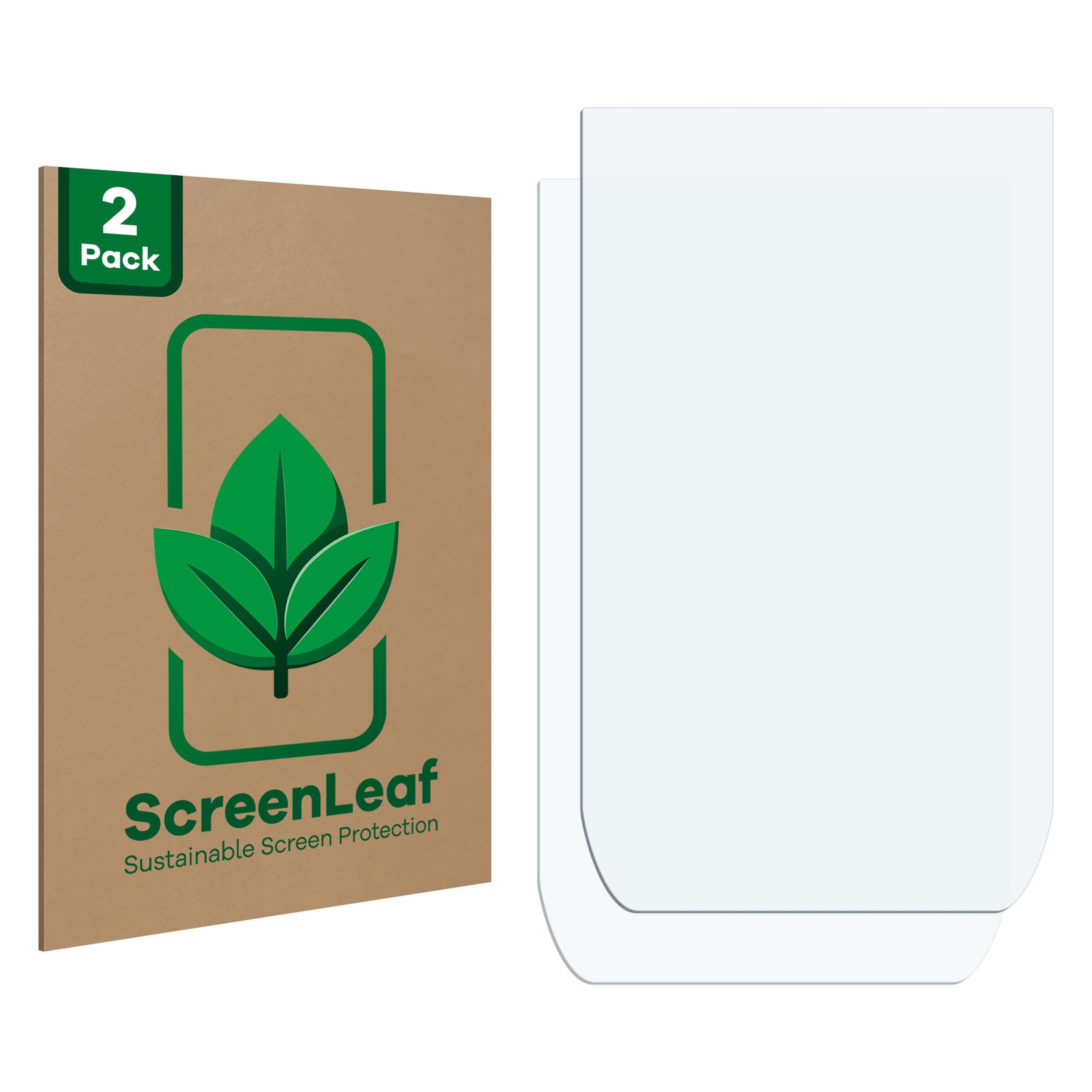ScreenLeaf Schutzfolie für Garmin Alpha 300 K Displayschutz Display Schutz Folie Klar Transparent (6156464)
