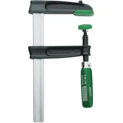 Fortis, Schraubstock + Zwinge, Schraubzwinge Temperguss 800 x 175 mm DIN