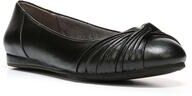 Women's Notorious Flat by LifeStride in Black Fabric (Size 5 M)