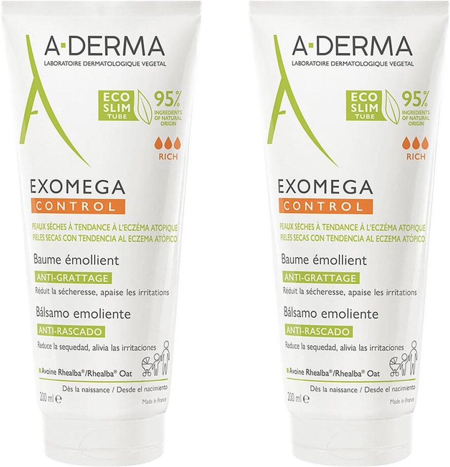 A-derma Exomega Control Balsam Rückfettend