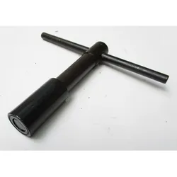 Optimum Drehfutterschlüssel 10mm Vierkant mit Sicherheitsfeder