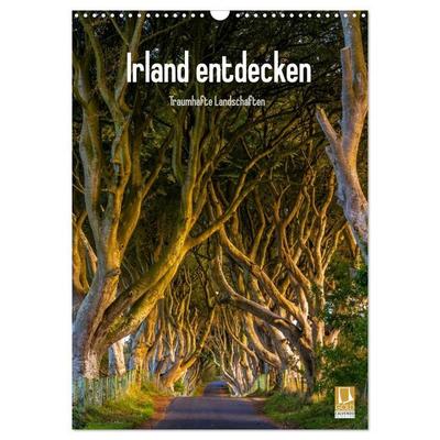 Irland entdecken (Wandkalender 2027 DIN A3 hoch), CALVENDO Monatskalender