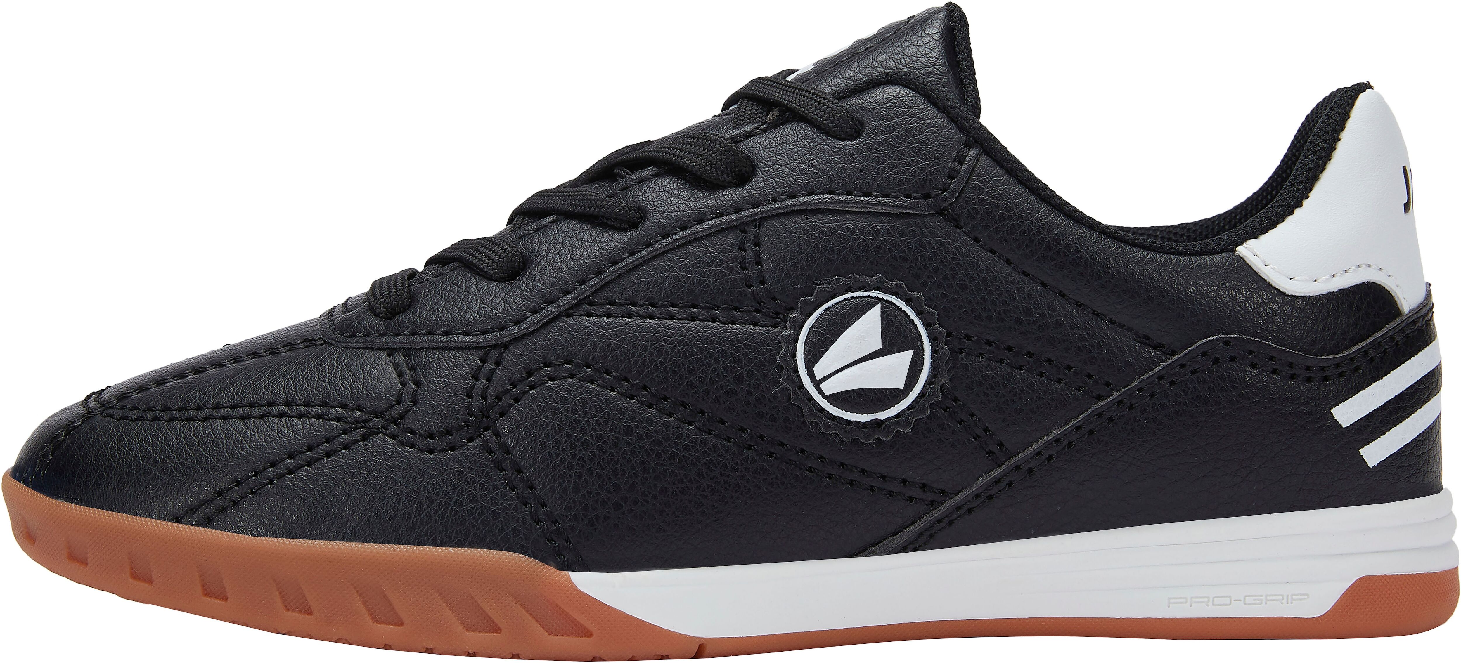 Indoorschuh JAKO "J-SI SIGNATURE", Mädchen, Gr. 31, schwarz, Synthetik, Schuhe Indoorschuh, Hallenschuh, Kinder,Jugendliche & Erwachsene,Non-Marking schwarz 31