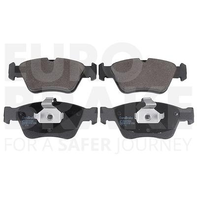 Eurobrake Bremsbelag (Satz) Vorderachse [Hersteller-Nr. 5502223330] für Mercedes-Benz