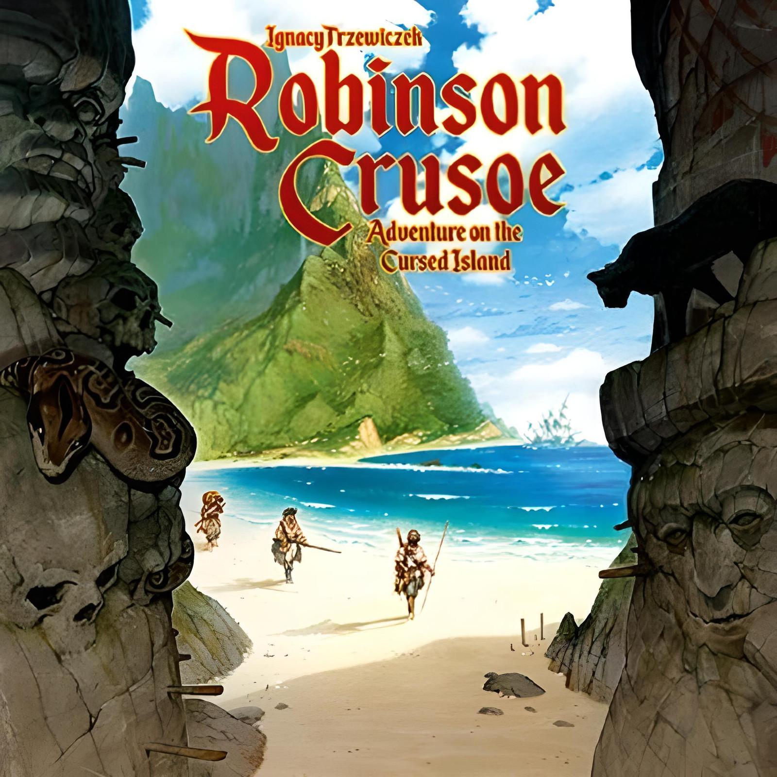 Robinson Crusoe Portal