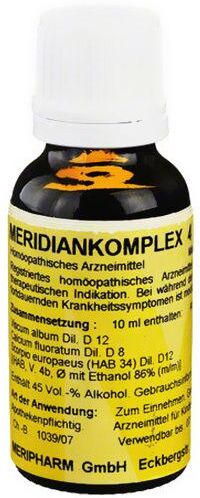 MERIPHARM Meridiankomplex 4 Mischung 50 ml