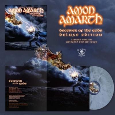 Twilight of the Thunder God (blue/black/white mar) - Amon Amarth, Vinyl