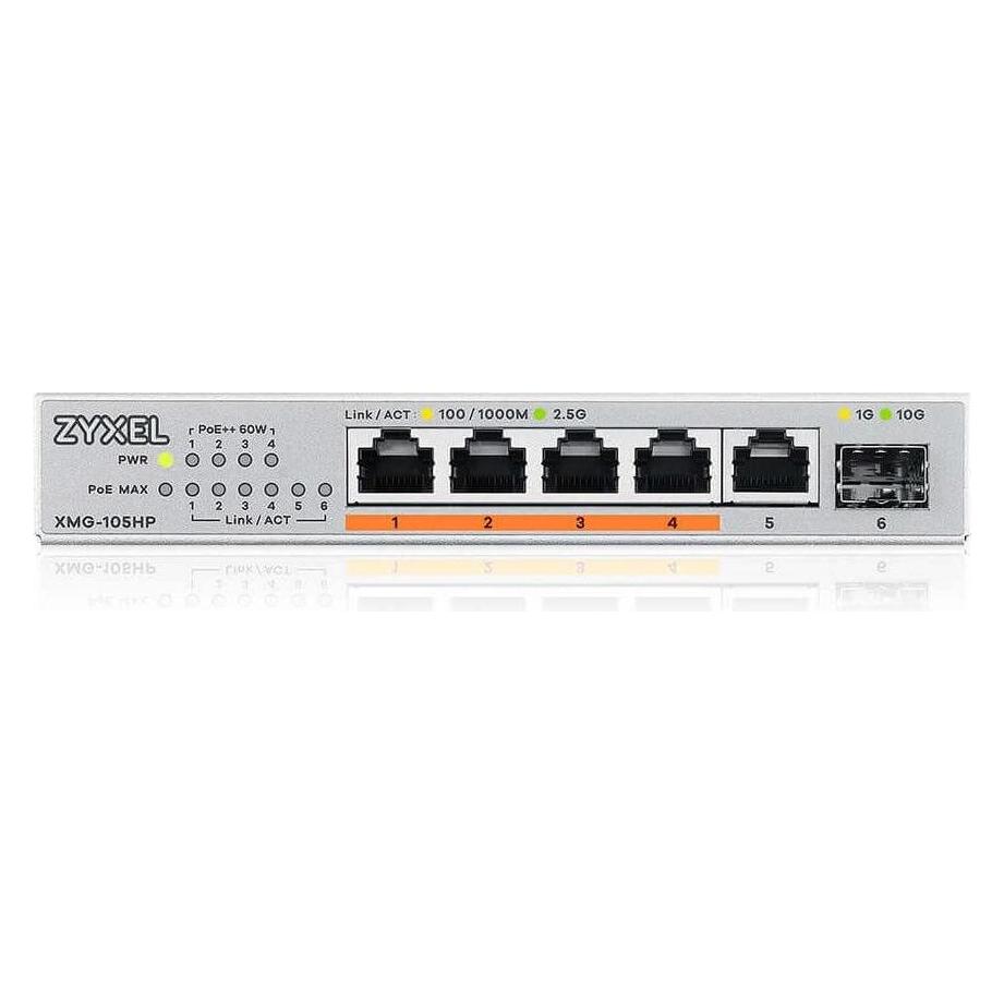 Zyxel XMG-105HP (6 Ports) (XMG-105HP-EU0101F)
