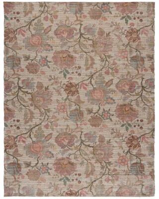 SAFAVIEH Handmade Saffron Aniko Jute & Chenille Rug
