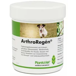 36 g - ca. 160 Tabletten PlantaVet ArthroRegén für Hund, Katze & Heimtiere