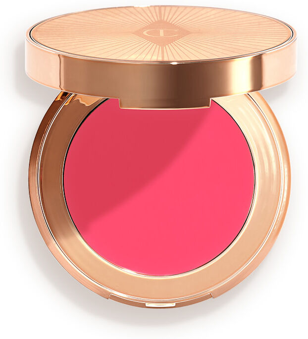 Beautiful Skin Island Glow Lip & Cheek - Paradise Pink Glow Charlotte Tilbury 4295 Beautiful Skin Island Glow Lip & Cheek Size: