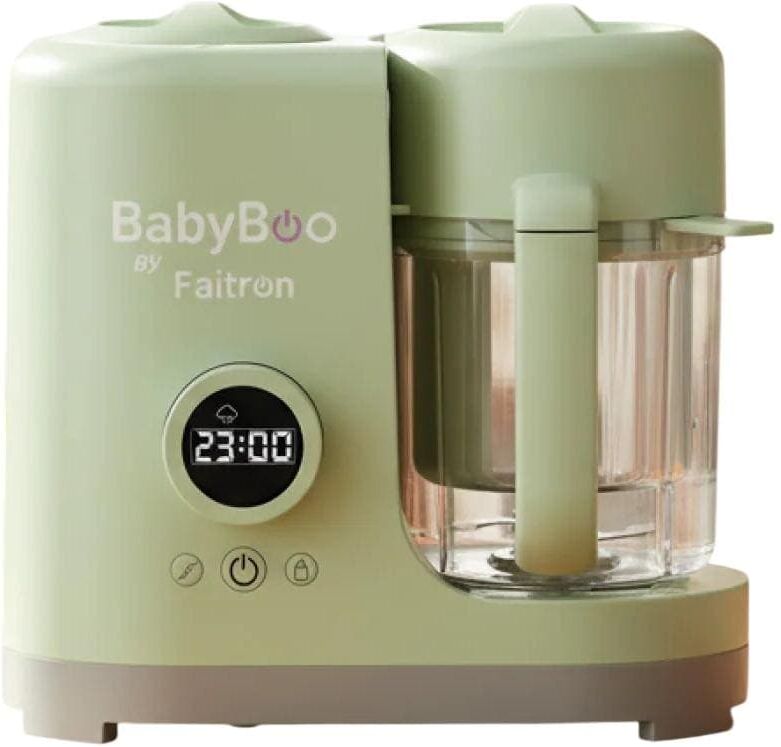 Babynahrungszubereiter "BabyBoo Food Maker", grün, Küchenmaschinen, Babynahrungszubereiter grün Einheitsgröße