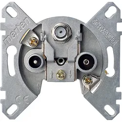 Merten Sat-Antennendose 3-fach 466097