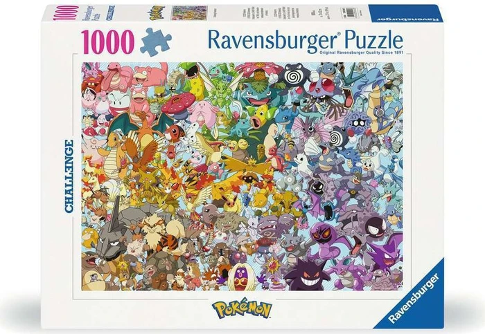 Ravensburger Puzzle Challenge Pokémon (1000 Teile)