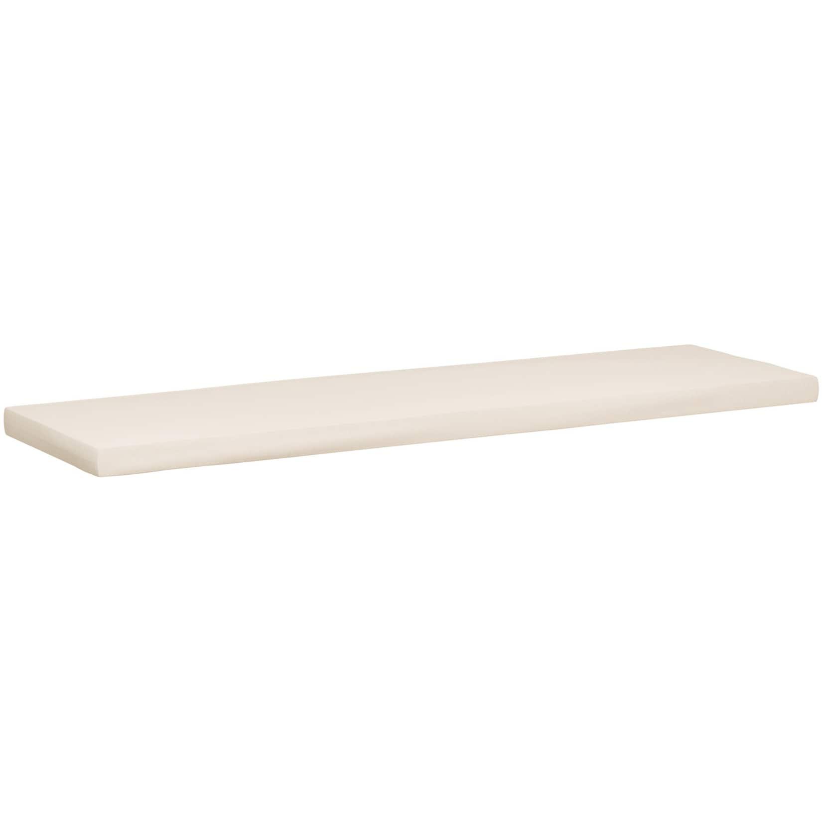 CLP Sitzkissen Florida, Jackson 180 - Farbe: creme, Größe: 166x48x8 cm