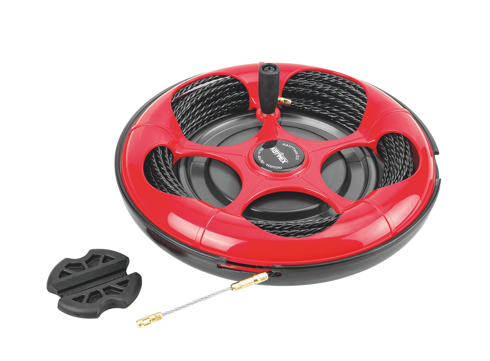 Cimco Katimex Kati Twist 2.0, 20 meter, bandbreedte 4,5 mm
