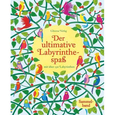 Der ultimative Labyrinthespaß, Taschenbuch von Kirsteen Robson,Phil Clarke, Usborne, 978-1-78941-066-2