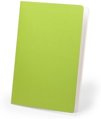Cahier personnalisable Dienel vert clair
