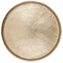 GreenGate Tablett Round Gold XL, 43,5 cm, gold