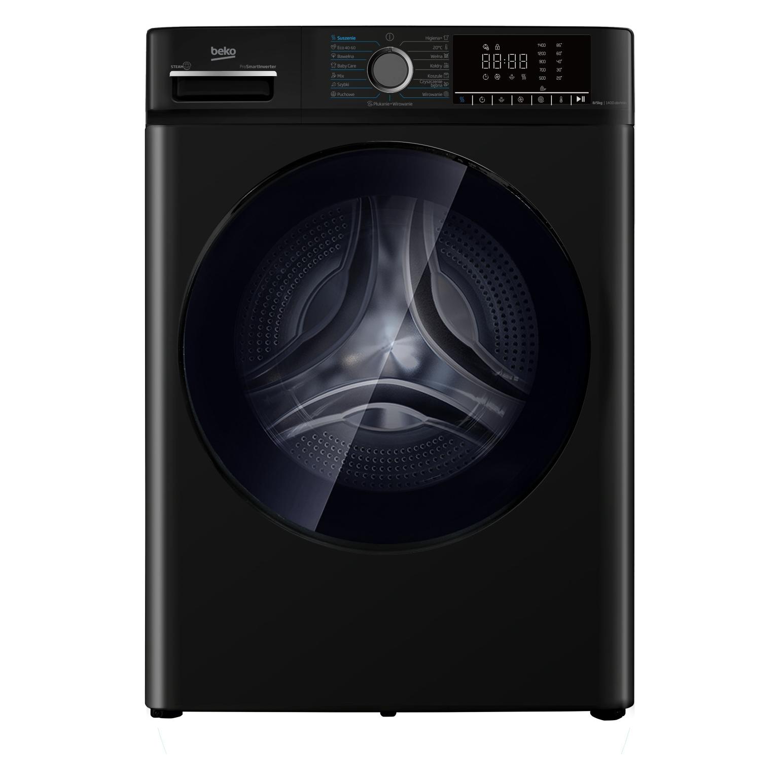 Beko Pralko-suszarka Pralko-suszarka BMM5DFO5841PB (8785613200)