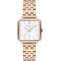 LIEBESKIND BERLIN Armbanduhr  The Classic Square