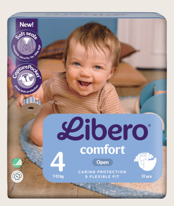 Libero Comfort 4 - 6 paquets de 37 protections