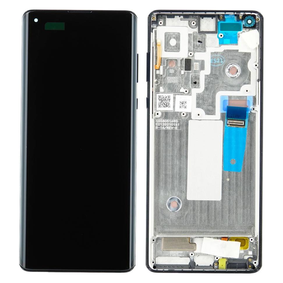 Motorola Moto Edge Plus LCD Screen - Black (Display, Motorola Moto E Plus) (5D68C16473)