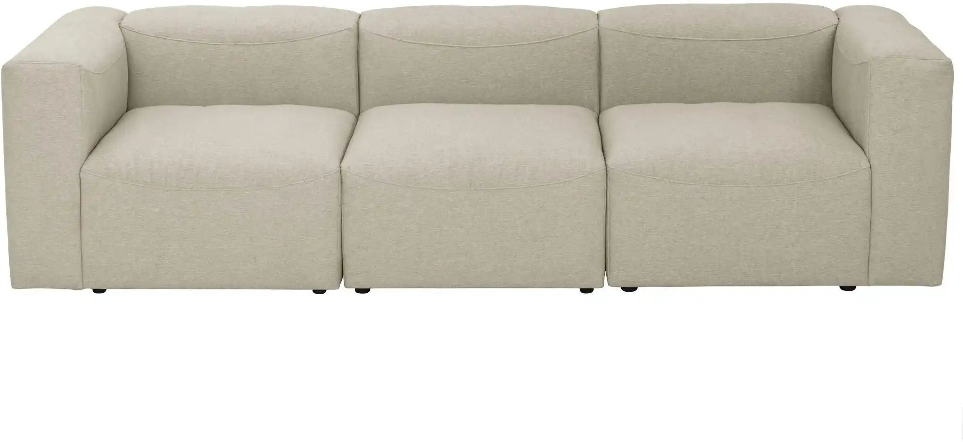Max Winzer Einzelsofa modular Lena ¦ creme ¦ Maße (cm): B: 275 H: 73