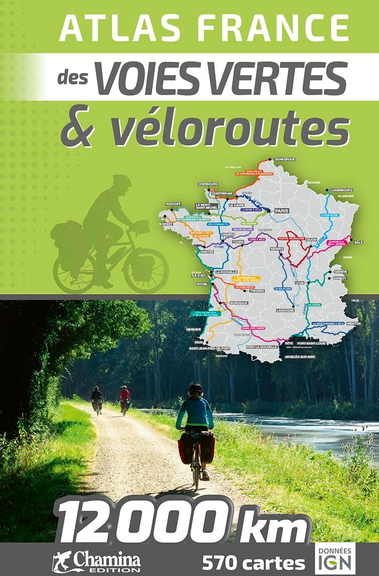 Collectif - Atlas France des voies vertes & véloroutes - Preis vom 11.10.2026 15:43:13 h