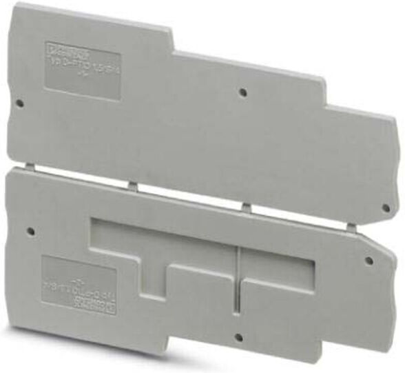 Phoenix Contact Couvercle de fin de ligne D-PTIO 1,5/S/4 (3244588)