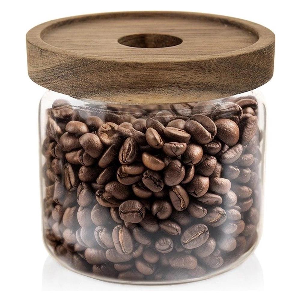 Orion Pojemnik Szklany Sypkie Produkty 500 ml z Uszczelką 10 x 9 cm (0.50 l) (64595675)