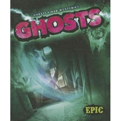 Ghosts, Gebundene Ausgabe von Nadia Higgins, Bellwether Media by Flutterbee, 978-1-62617-104-6