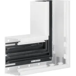 Hager R88559010 Flachwinkel Grundprofil BR 85x130mm rw