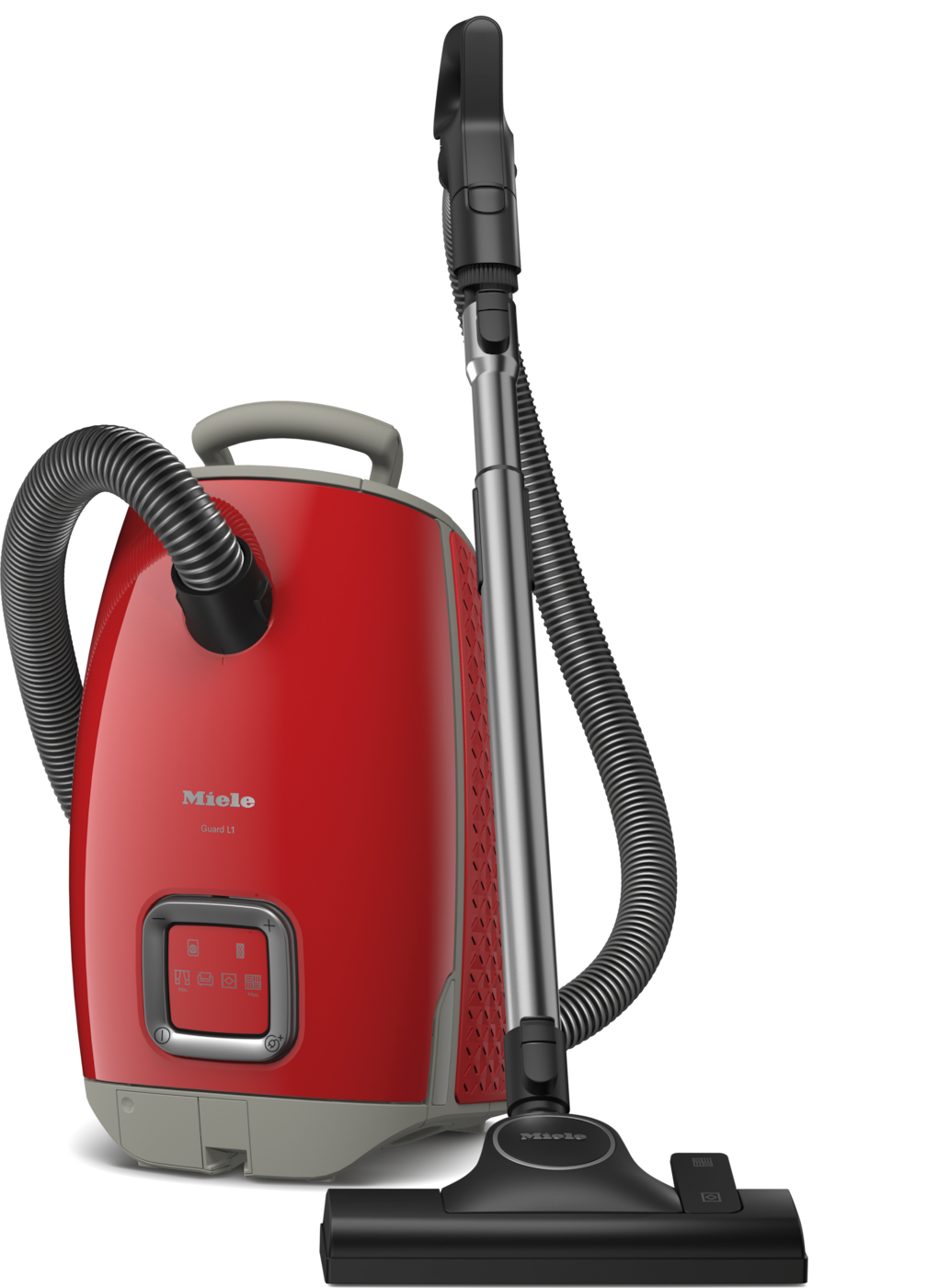 Guard L1 Red Pulse Bodenstaubsauger mit Staubbeutel 890 W Miele AirClean (Grau, Rot) 12851720