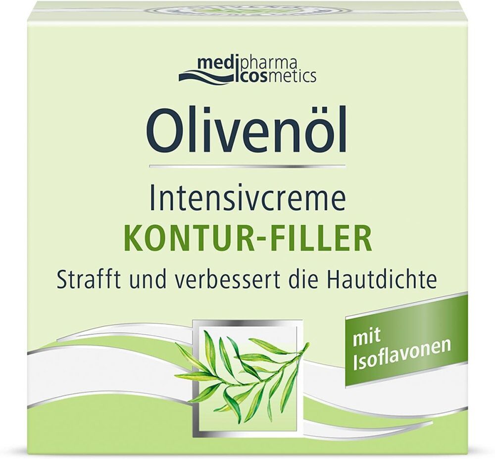 Medipharma Cosmetics Olivenöl Intensivcreme Kontur-Filler