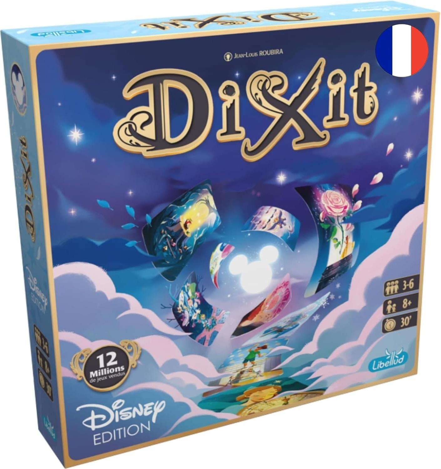 Dixit Disney bordspel van Asmodee voor 3 tot 6 spelers