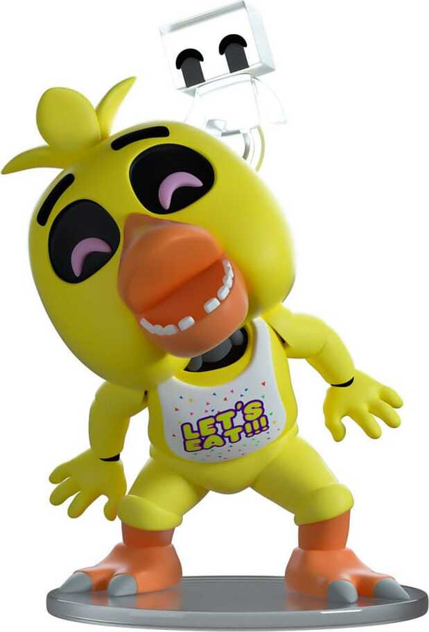 Youtooz Five Nights at Freddy's Vinyl Figuur Haunted Chica, 11 cm
