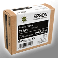 Epson Tinte C13T47A100 photo black T47A1