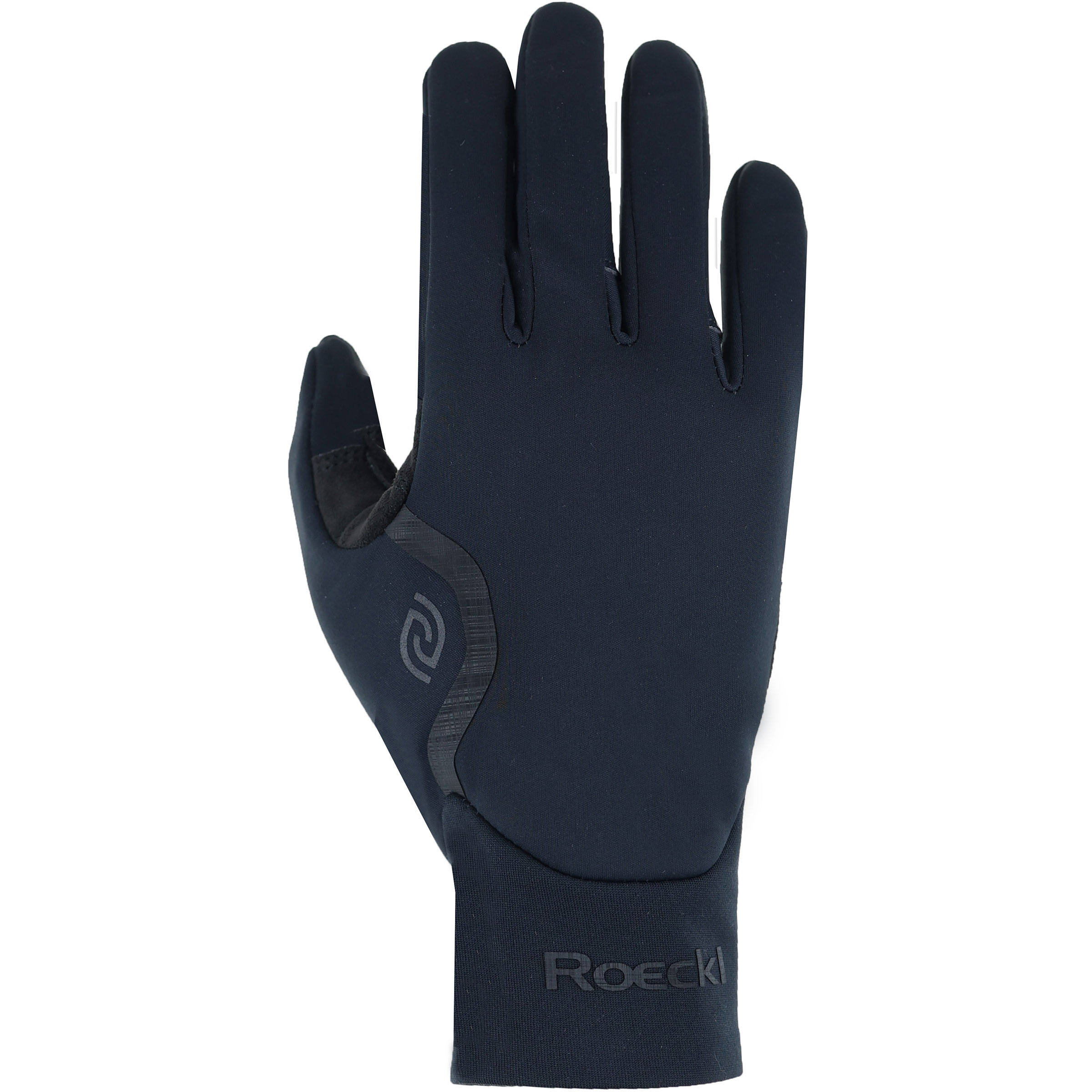 Roeckl Sports Racale Fingerhandschuhe schwarz Größe 8 Mountainbike | Rennrad | Commuting | Gravel Winddicht GORE-TEX | Windstopper