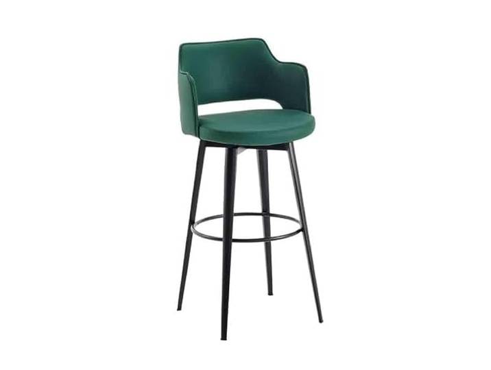 Höhenhocker Drehbare Barhocker, Thekenstühle, , Rückenlehnenstühle(Green)