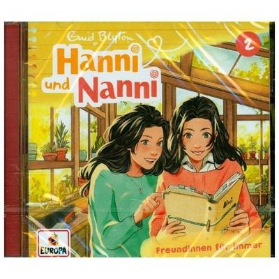 Hanni und Nanni (Neue Abenteuer) 02: Freundinnen für immer! - Enid Blyton, CD, 0198029391725