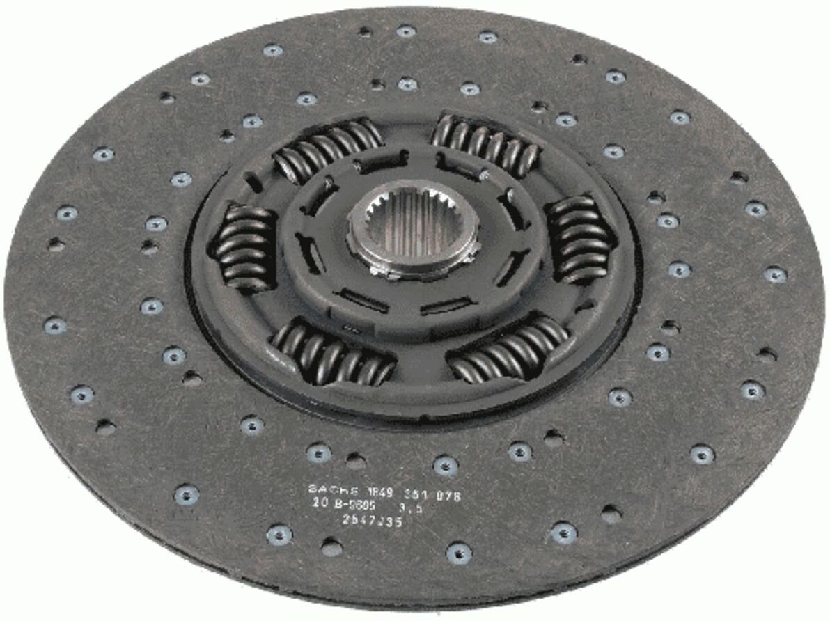 Kupplungsscheibe SACHS 1878 000 634