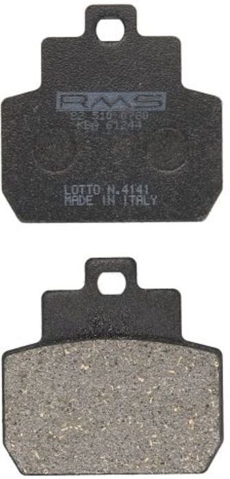Rms Pastiglie freno 22 510 0780