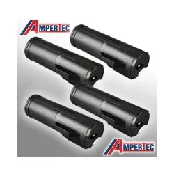 4 Kompatible Toner ersetzt Xerox 106R02720 Multipack schwarz