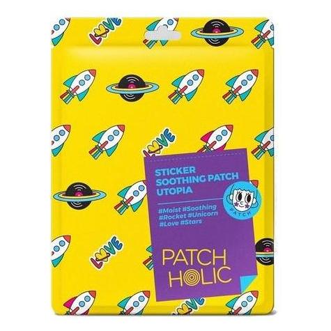Patch Holic - Soothing Flakes For Sticking Utopia 12g (12 Stk., 2.50 x 6.50 cm) (58339337)