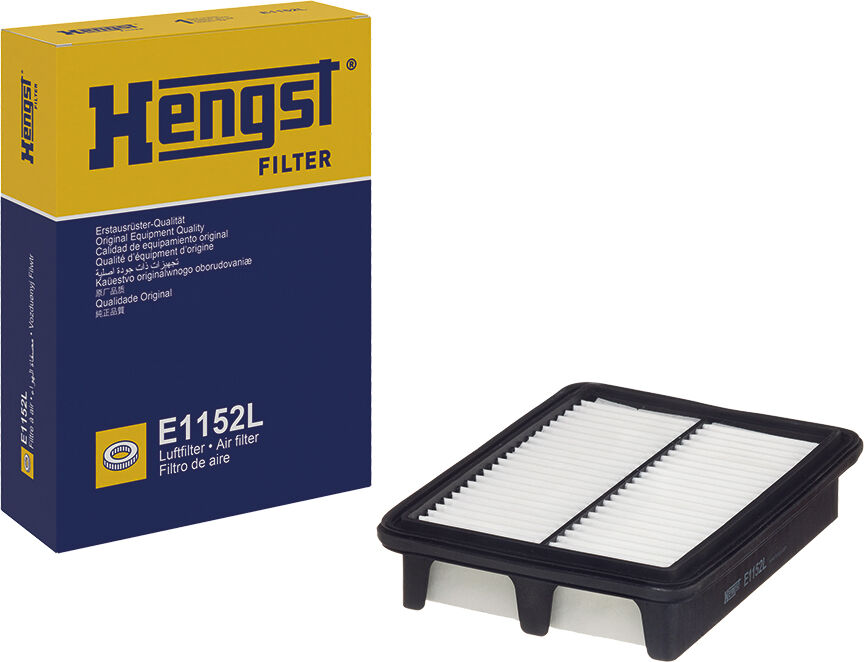 Hengst Filter Luftfilter E1152l Filtereinsatz 48mm Für Mazda