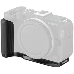 5429 L-förmige Montageplatte m. Griff, schwarz, für Canon EOS R50 V