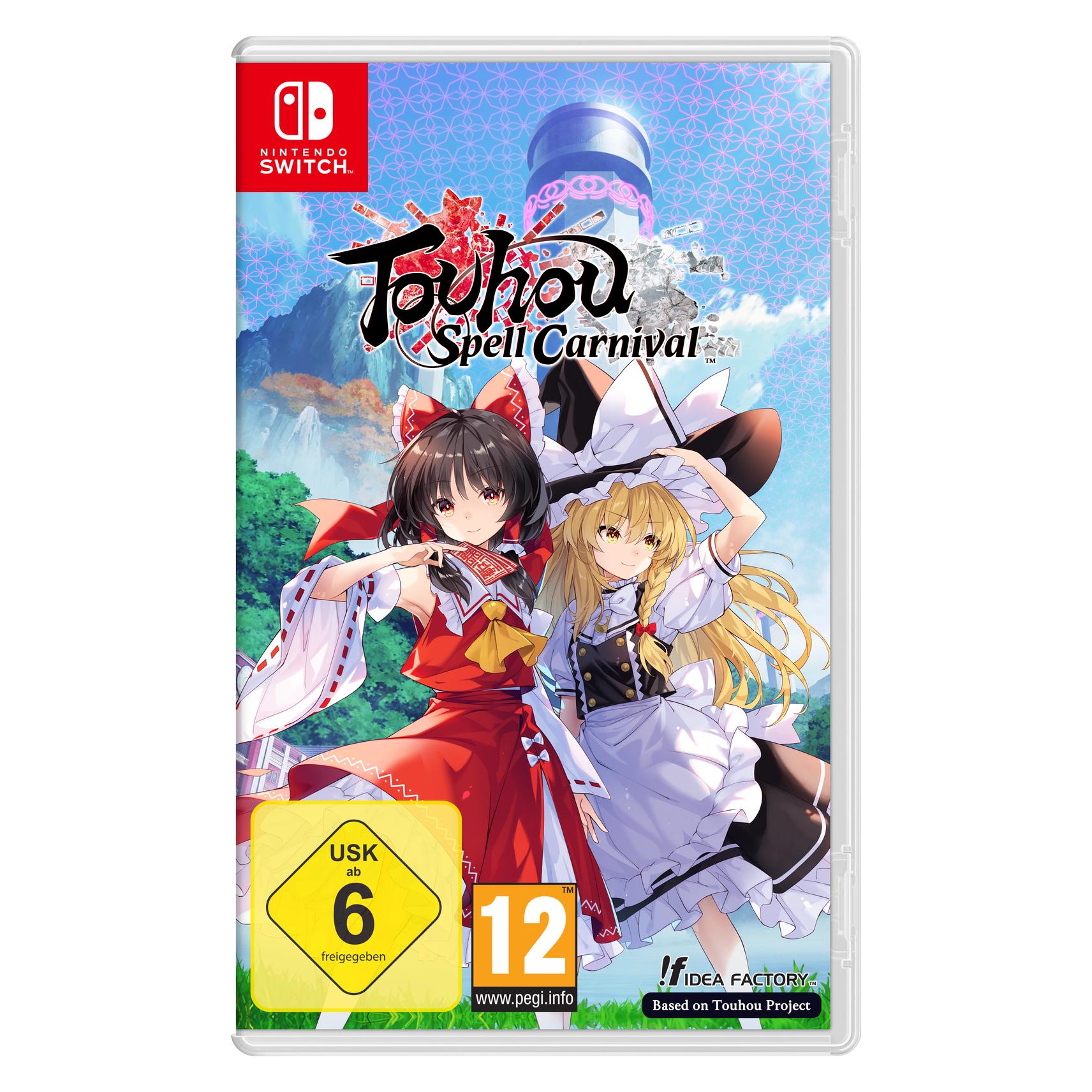 Idea Factory Touhou Soell Carnival SWITCH (Switch, Switch Lite, Switch OLED, DE, EN, ES) (5060941718490)