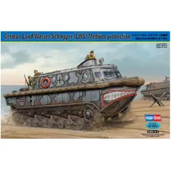 Hobby Boss German Land-Wasser-Schlepper (LWS) Medium production