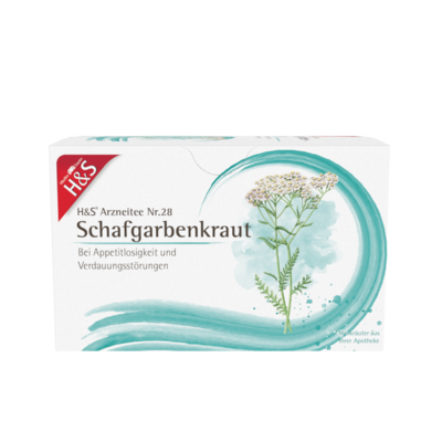 H&S Tee - Gesellschaft mbH & Co. H&S Schafgarbentee Filterbeutel 20X1.7 g 02286070